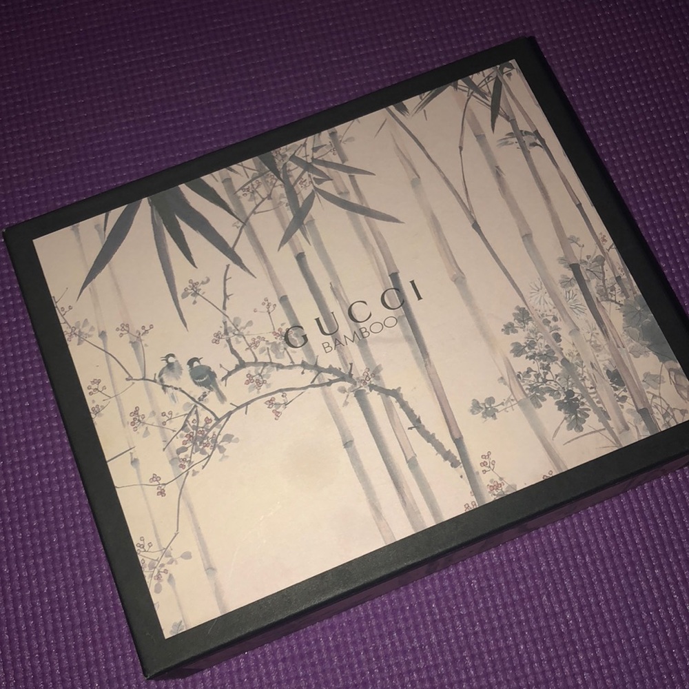 Gucci bamboo box